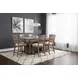 Sierra Amber 94" Extendable Rectangular Counter Height Dining Table
