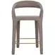 Atika Ivanhoe Mineral Upholstered Counter Height Stool