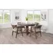 Cole Cinder 54" Round Dining Game Table