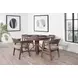 Cole Cinder 54" Round Dining Game Table Set