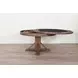 Cole Cinder 54" Round Dining Game Table Set