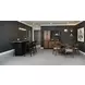 Cole Cinder 54" Round Dining Game Table