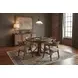 Cole Cinder 54" Round Dining Game Table