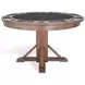Cole Cinder 54" Round Dining Game Table