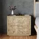 Milan Natural 2 Drawer Nightstand