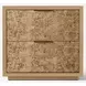 Milan Natural 2 Drawer Nightstand