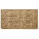 Milan Natural 6 Drawer Dresser