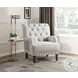 Abigail Beige Accent Chair