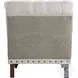 Abigail Beige Accent Chair