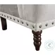 Abigail Beige Accent Chair