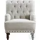 Abigail Beige Accent Chair