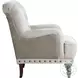 Abigail Beige Accent Chair