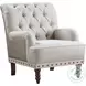 Abigail Beige Accent Chair