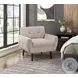 Upton Brown Accent Chair