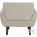 Upton Brown Accent Chair