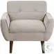 Upton Brown Accent Chair