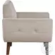Upton Brown Accent Chair