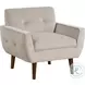 Upton Brown Accent Chair