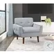 Upton Gray Accent Chair