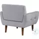 Upton Gray Accent Chair