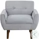Upton Gray Accent Chair