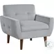 Upton Gray Accent Chair