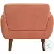 Upton Orange Accent Chair