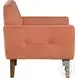 Upton Orange Accent Chair