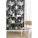 Monroe Matte White Lacquer Rattan Wrapped Dining Chair