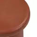 Lydia Red Outdoor Round Side Table