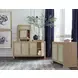 Ruth Cerused Oak Soft Close Accent Cabinet