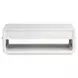 Sunset Cove Moonlight Pearl and Brown Rectangular Cocktail Table