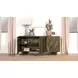 Tyler Mango Brown 3 Door Sideboard