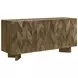 Tyler Mango Brown 3 Door Sideboard