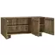 Tyler Mango Brown 3 Door Sideboard