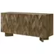 Tyler Mango Brown 3 Door Sideboard