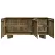 Tyler Mango Brown 3 Door Sideboard