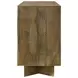 Tyler Mango Brown 3 Door Sideboard