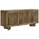 Tyler Mango Brown 3 Door Sideboard