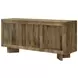 Tyler Mango Brown 3 Door Sideboard