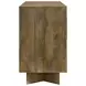 Tyler Mango Brown 3 Door Sideboard