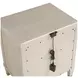 Genoa Light Oak 1 Drawer Nightstand