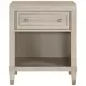 Genoa Light Oak Upholstered Storage Platform Bedroom Set