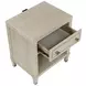 Genoa Light Oak 1 Drawer Nightstand