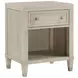 Genoa Light Oak Upholstered Storage Platform Bedroom Set