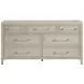 Genoa Light Oak Upholstered Storage Platform Bedroom Set
