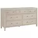 Genoa Light Oak Upholstered Storage Platform Bedroom Set