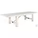Cozy Luxe White White Sand Extendable Rectangular Dining Room Set
