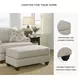 Asanti Fog Ottoman