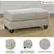 Asanti Fog Ottoman